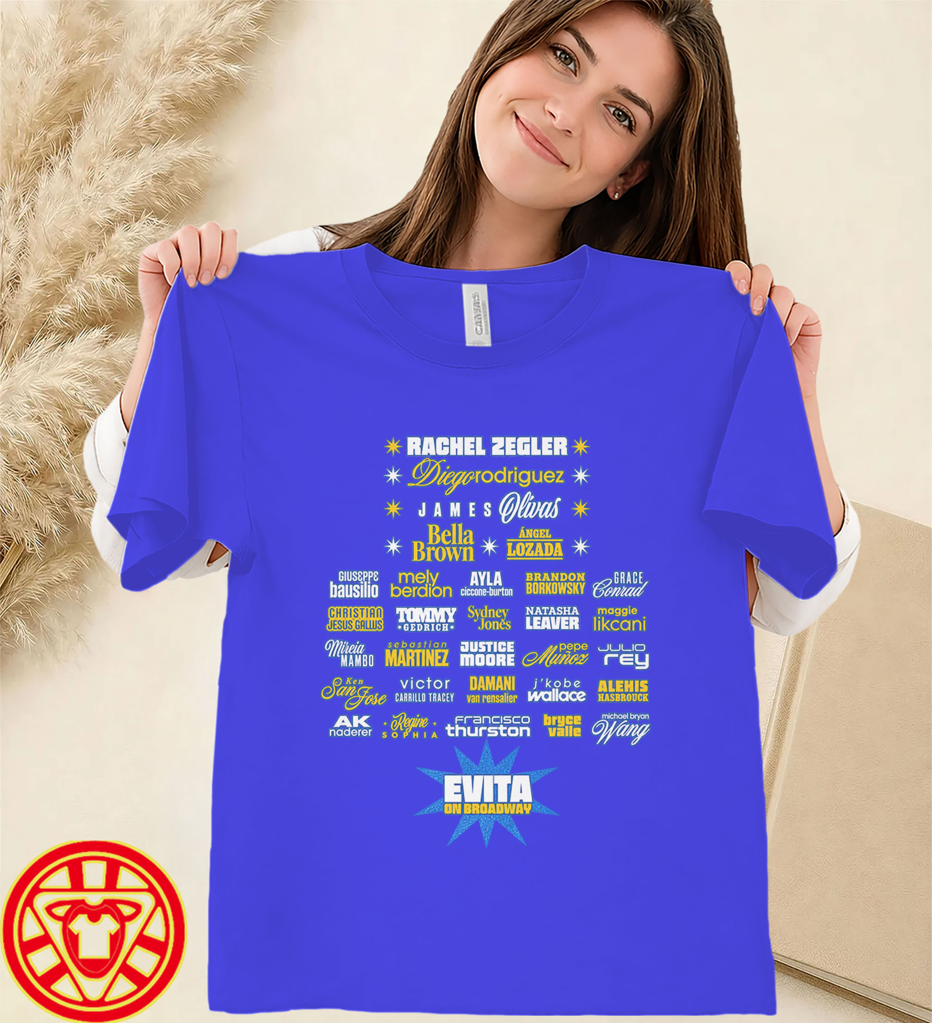 Evita On Broadway Cast women-design