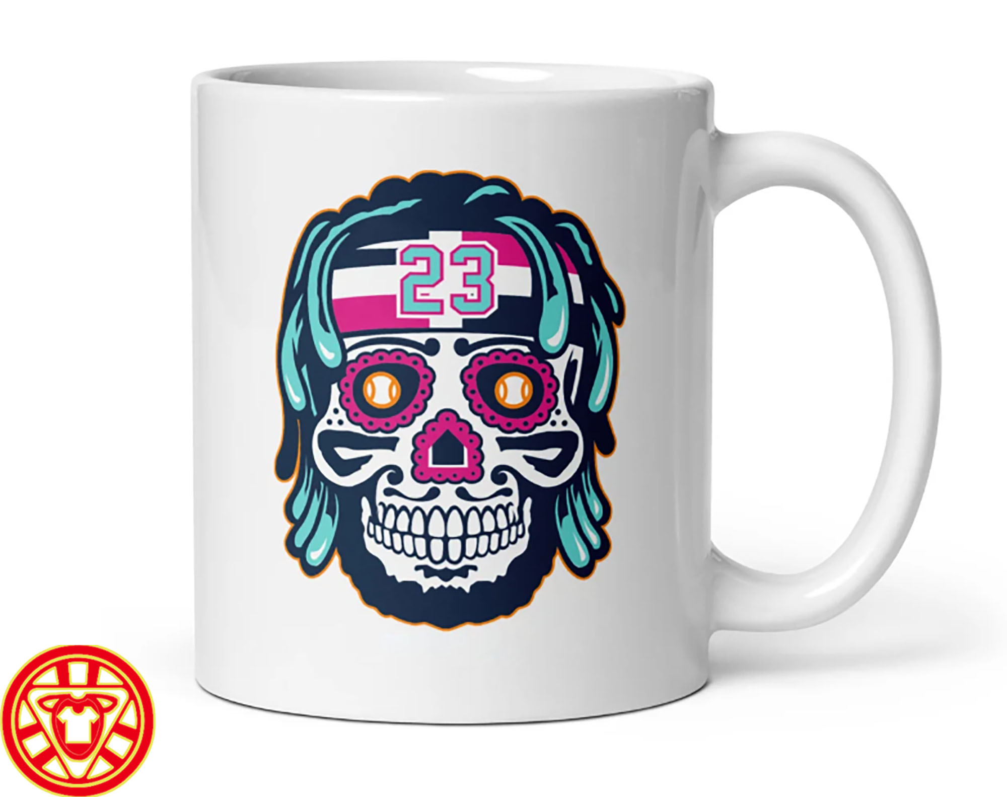 Fernando Tatis Jr. Sugar Skull Mug Untitled