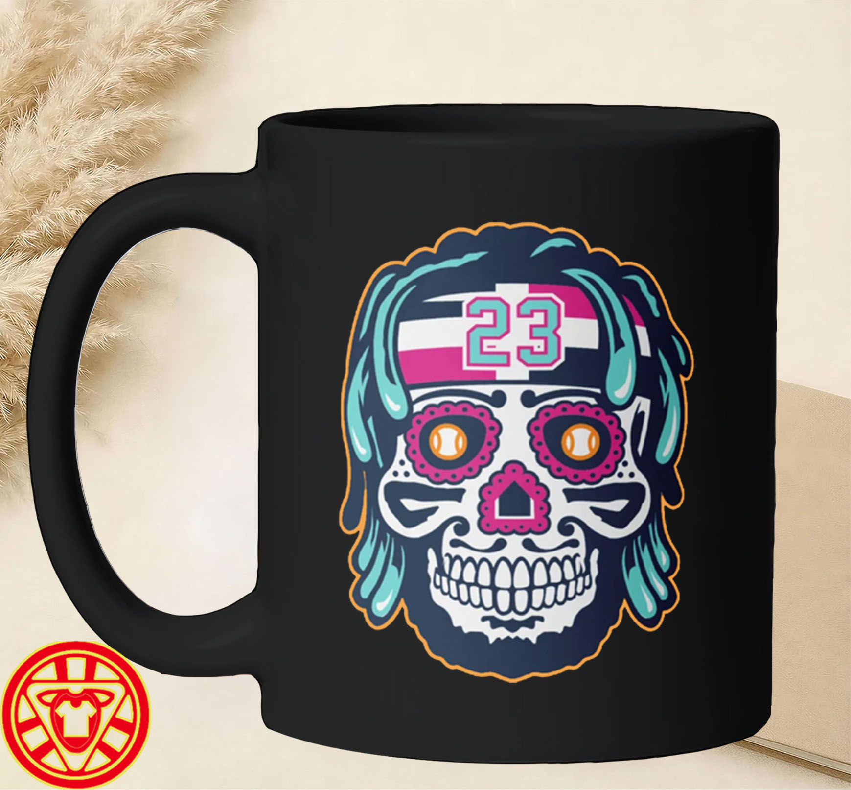 Fernando Tatis Jr. Sugar Skull Mug