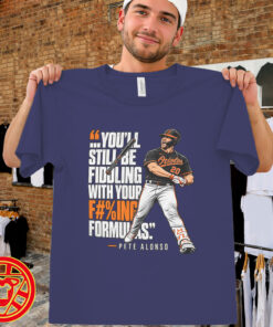 Fiddling With Your Formulas Orioles design