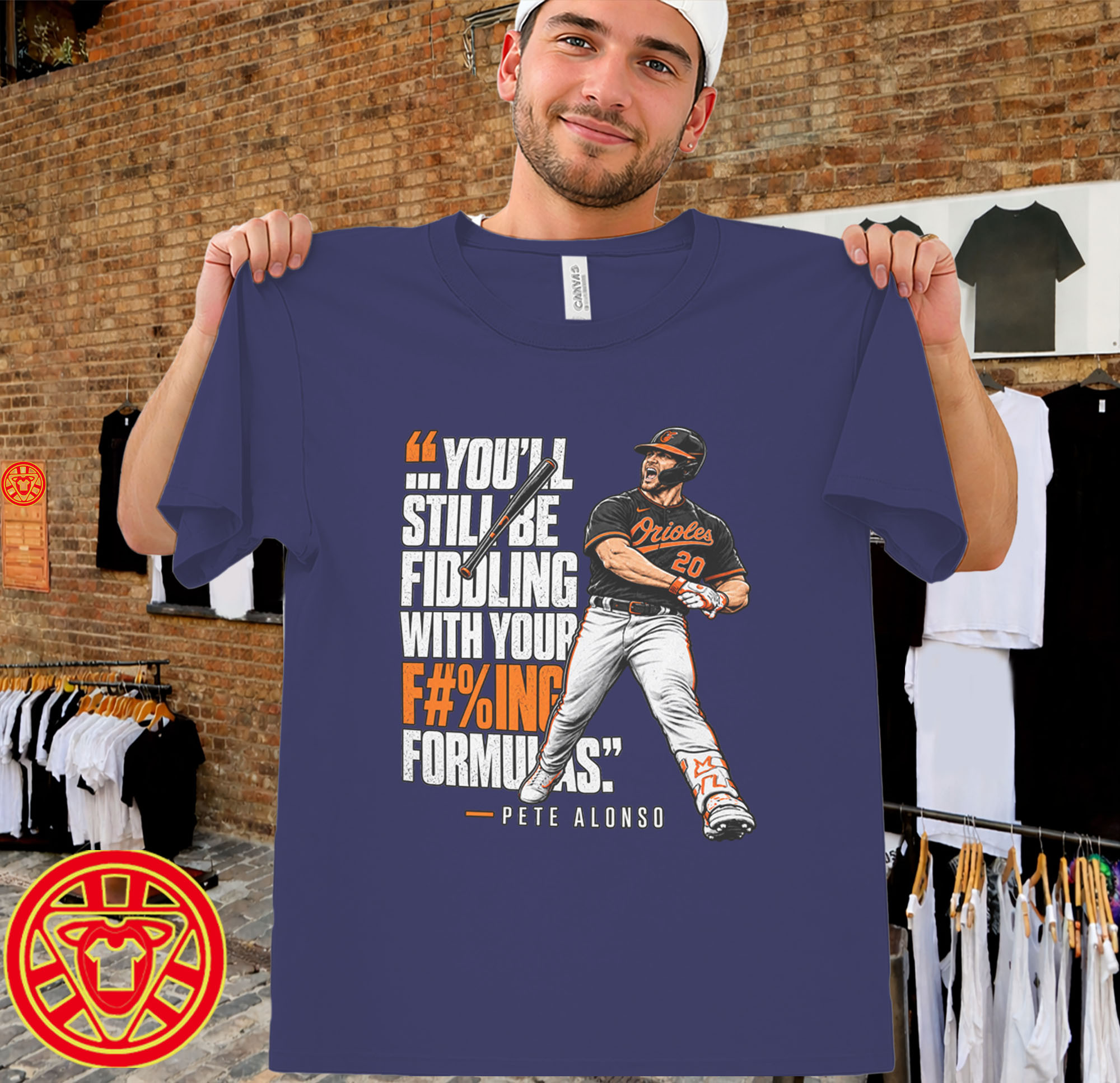 Fiddling With Your Formulas Orioles design