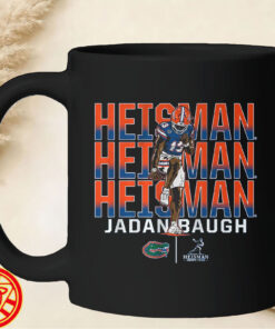 Florida Football Jadan Baugh Heisman mug-design