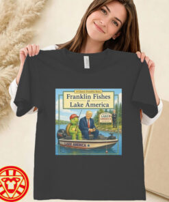 Franklin Story Fishes At Lake America-women-design