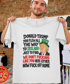 Fuck Off Hom Donald Trump-men-design