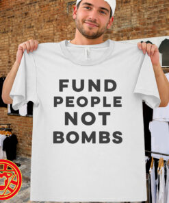 Fund People Not Bombs men-design