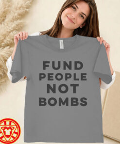 Fund People Not Bombs women-design