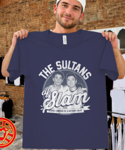 George Lombard Jr. & Anthony Volpe The Sultans of Slam-men-design