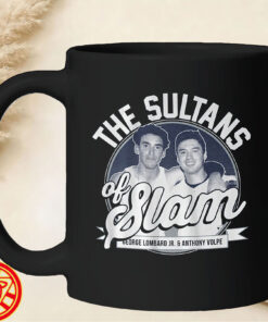 George Lombard Jr. & Anthony Volpe The Sultans of Slam-mug-design
