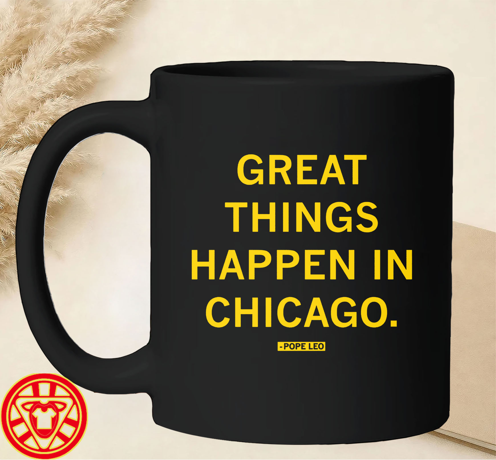 Great Things Happen In Chicago mug-design