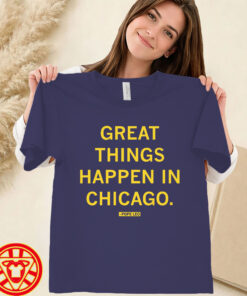 Great Things Happen In Chicago women-design