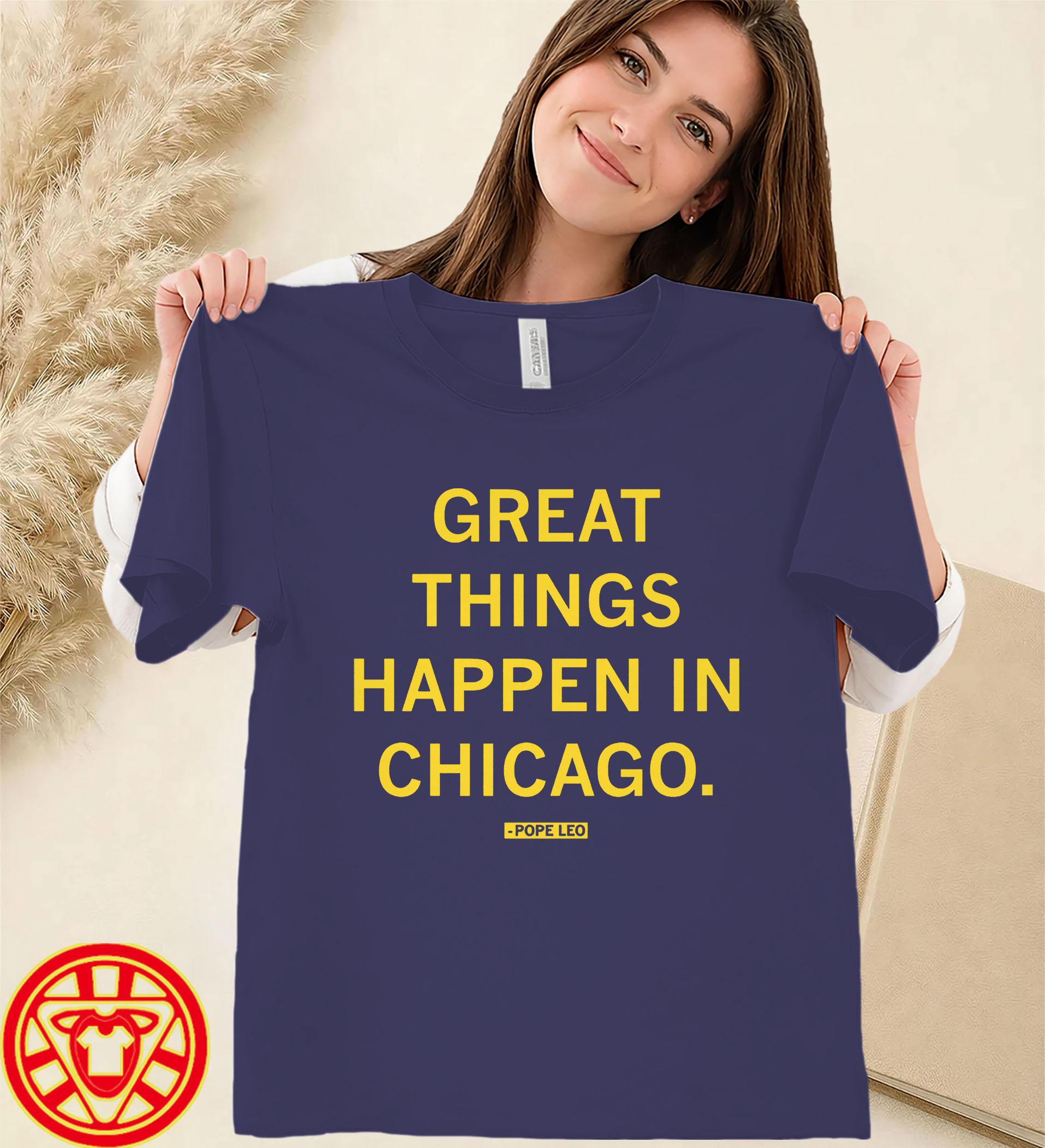 Great Things Happen In Chicago women-design