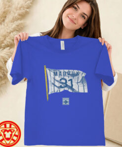 Greg Maddux 31 Flag mug-design
