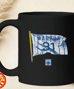 Greg Maddux 31 Flag-women-design