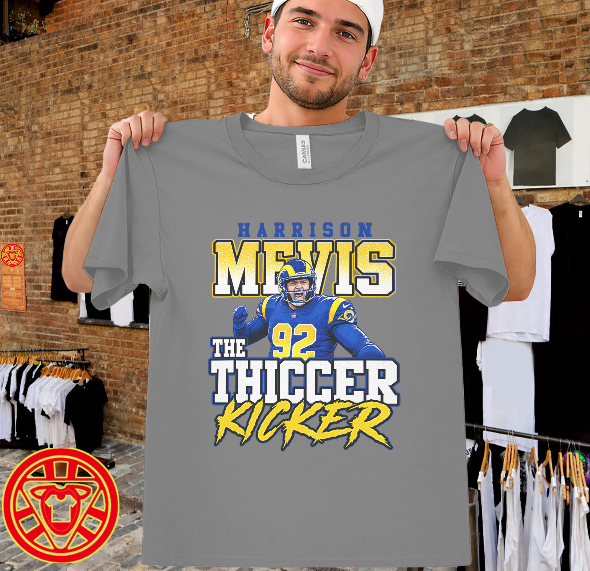 HARRISON MEVIS THE THICCER KICKER men-design