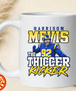HARRISON MEVIS THE THICCER KICKER mug-design