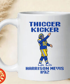 Harrison Mevis #92 Pixelmug-design