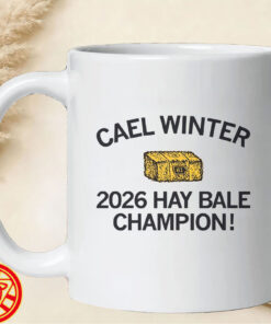 Hay Bale Champion mug-design