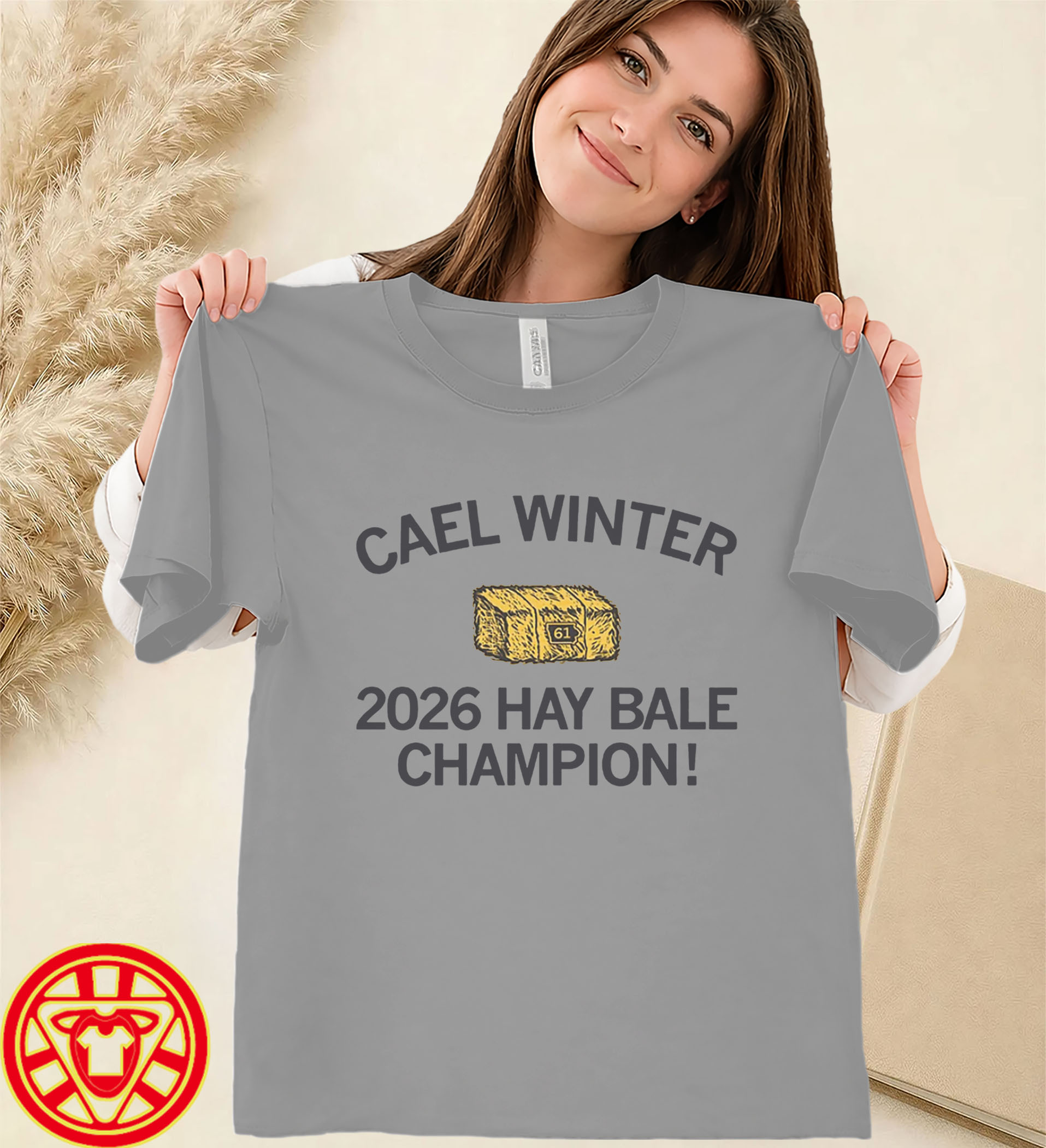 Hay Bale Champion-women-design