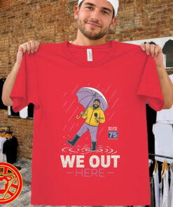 Hood News 75 We Out Here in the Rain men-design