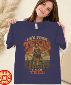 Horror He's From Texas I Can Tell women-design