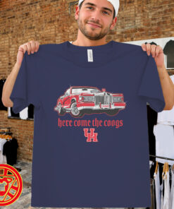 Houston Football Here Come The Coogs men-design