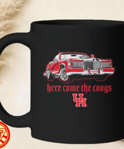 Houston Football Here Come The Coogs-mug-design