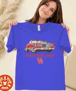 Houston Football Here Come The Coogs-women-design