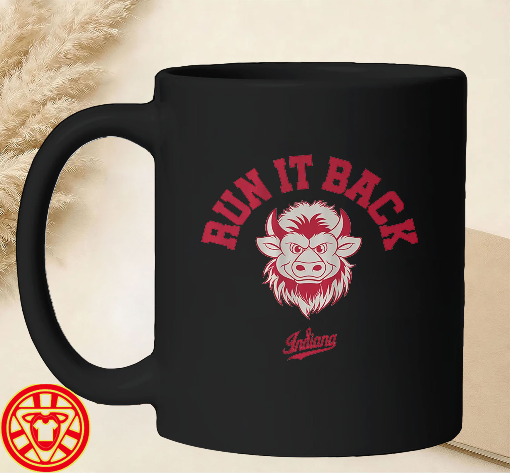 Indiana Football Run It Back-mug-design