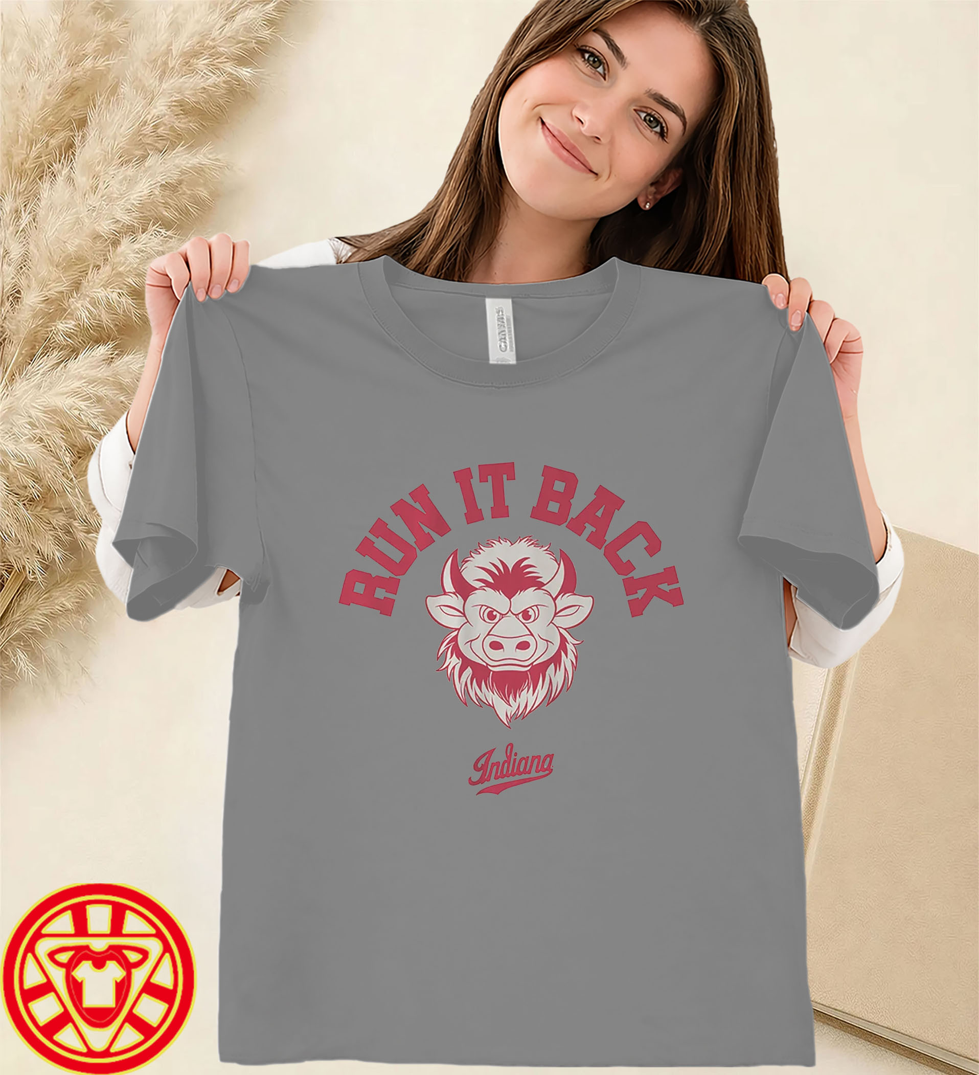 Indiana Football Run It Back-women-design