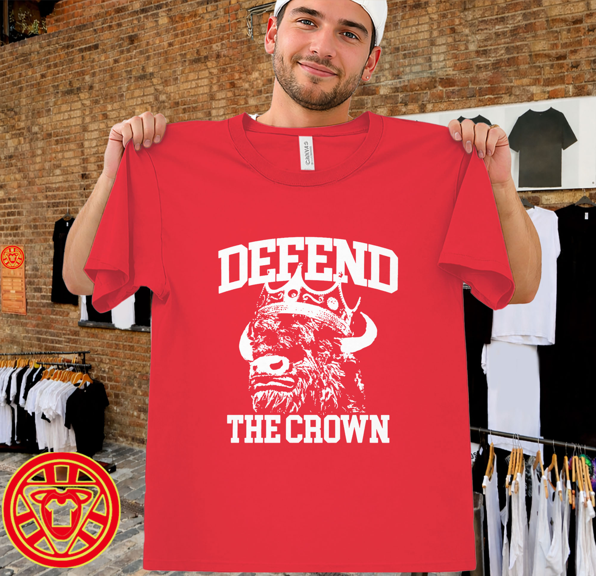 Indiana Hoosiers Defend The Crown men-design