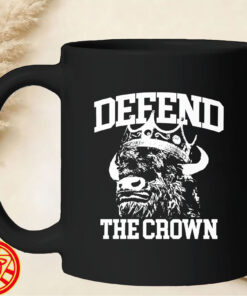 Indiana Hoosiers Defend The Crown-mug-design