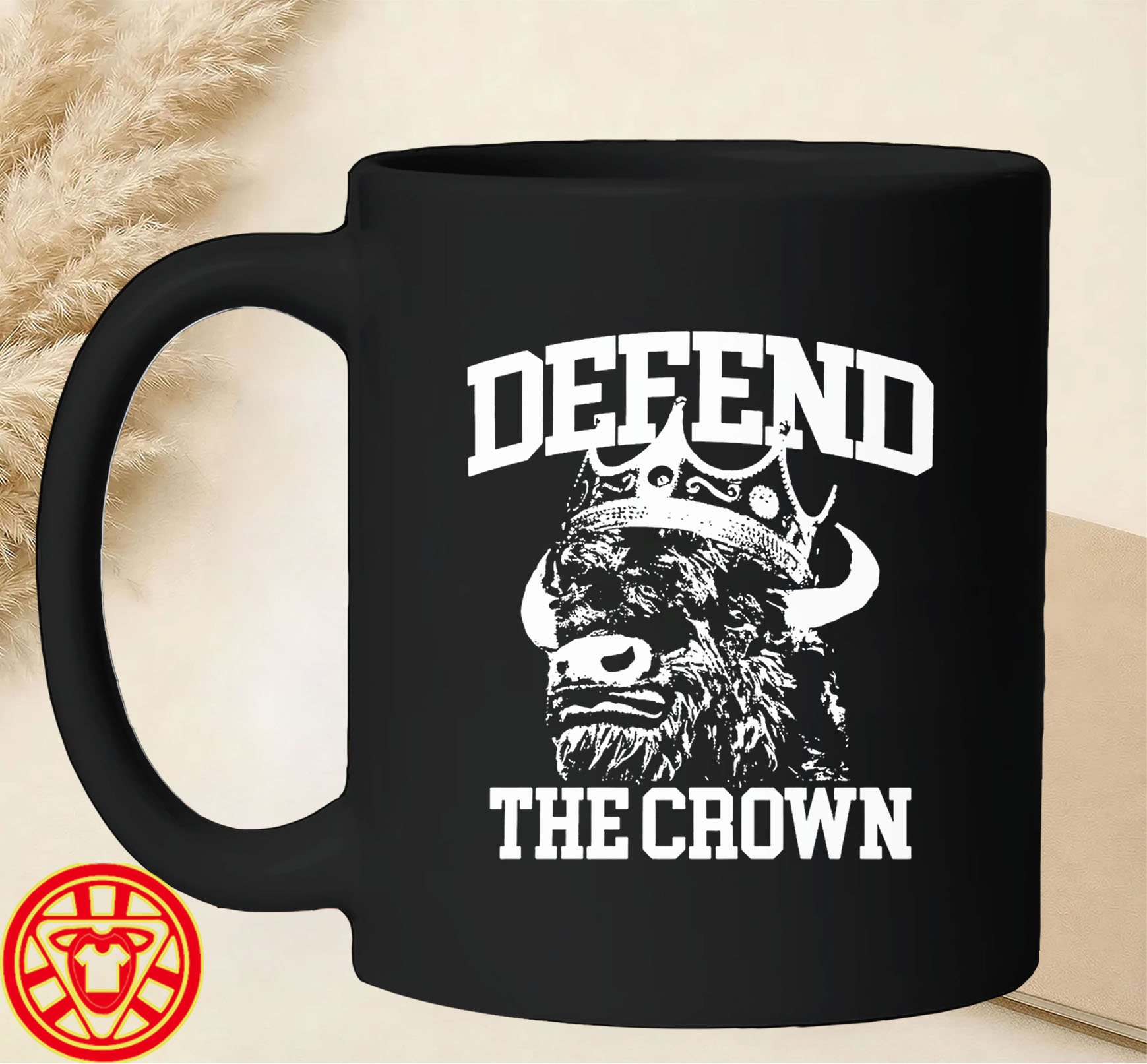 Indiana Hoosiers Defend The Crown-mug-design