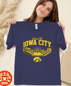 Iowa Football Come To Iowa City women-design