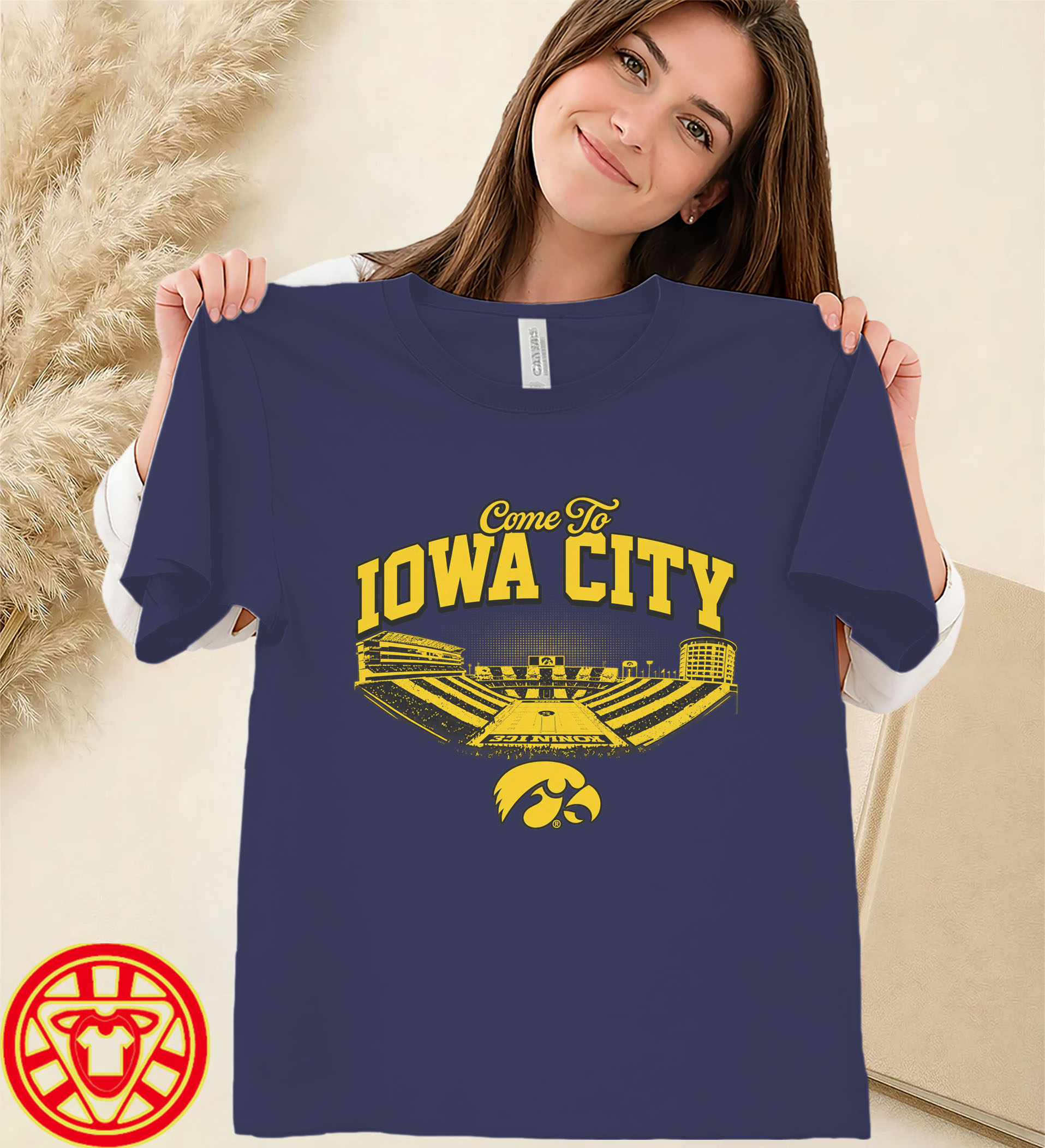 Iowa Football Come To Iowa City women-design