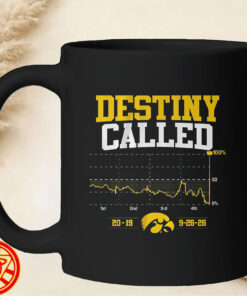 Iowa Football Destiny Called-mug-design