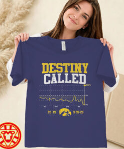 Iowa Football Destiny Called women-design
