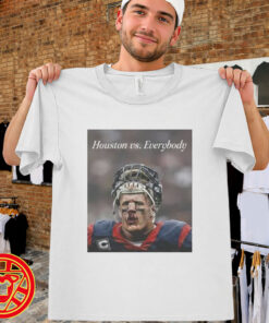 JJ Watt Houston Football Tee men-design