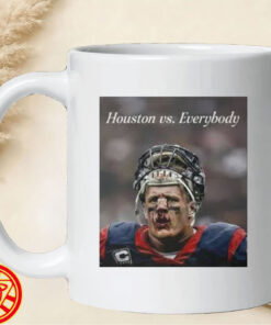 JJ Watt Houston Football Tee-mug-design