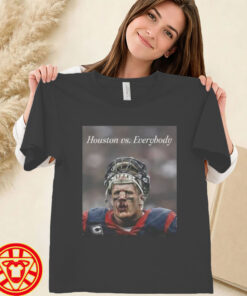 JJ Watt Houston Football Tee-women-design