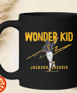 Jackson Chourio The Wonder Kid-mug-design