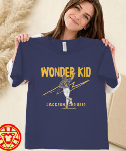 Jackson Chourio The Wonder Kid-women-design