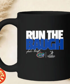 Jadan Baugh Heisman Hopeful Run The Baugh mug-design