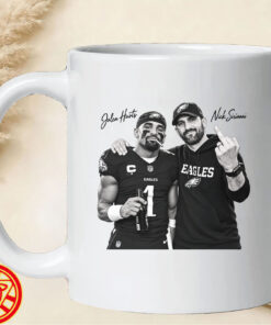 Jalen Hurts and Nick Sirianni Middle-mug-design