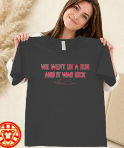 Jarren Duran We Went On A Run, And It Was Sick women-design