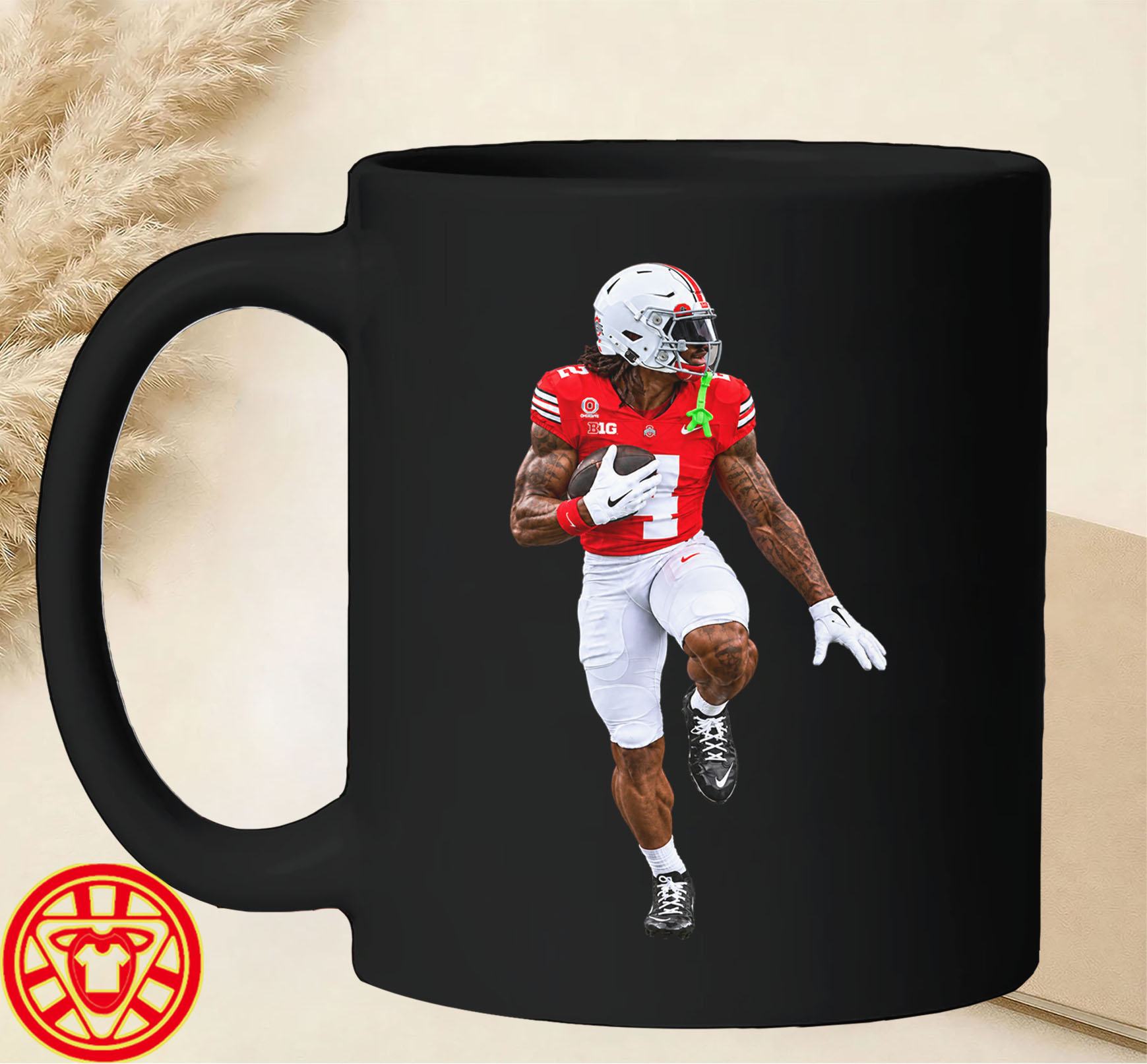Jeremiah Smith Heisman mug-design