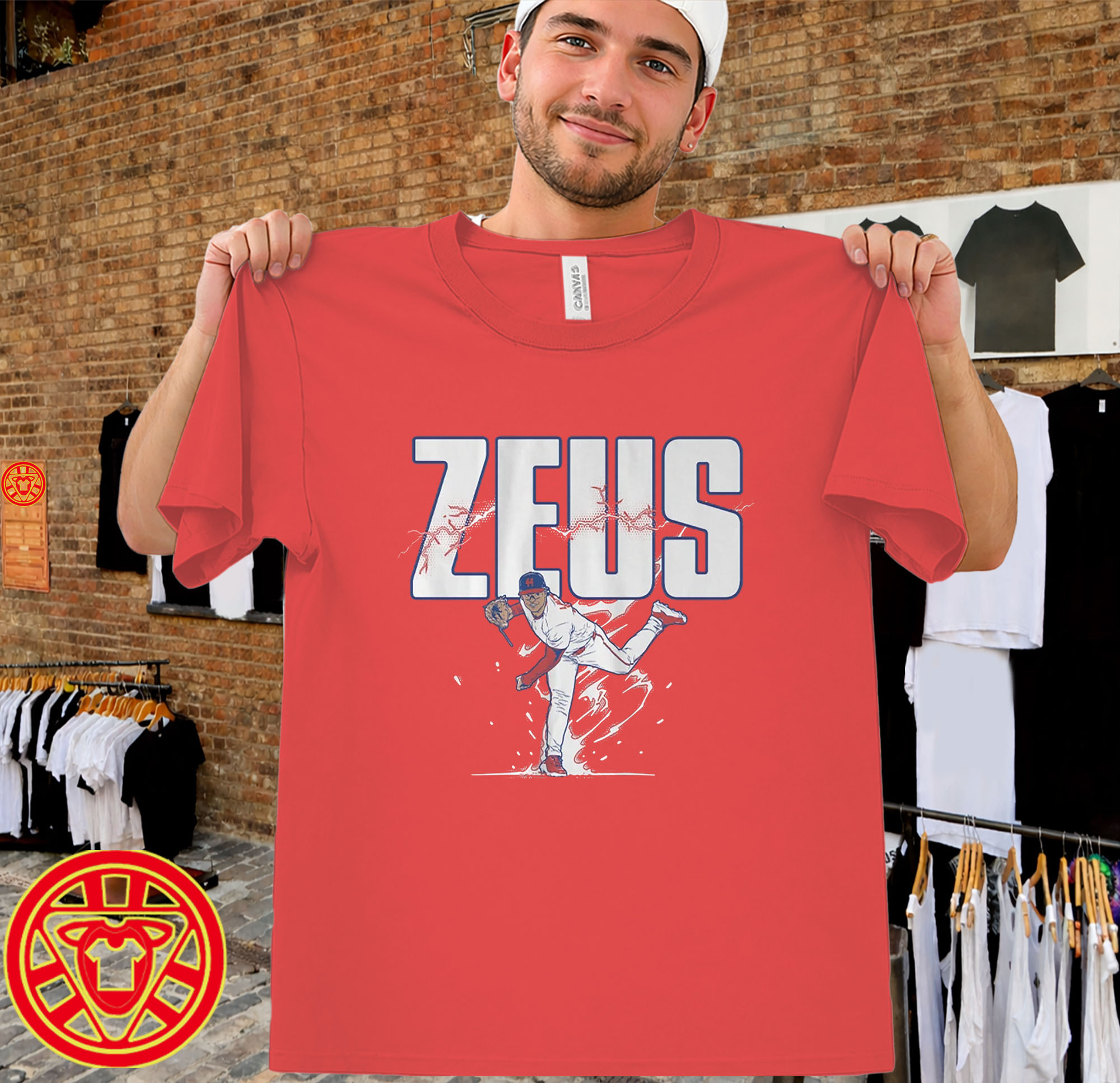 Jesus Luzardo Zeus-men-design