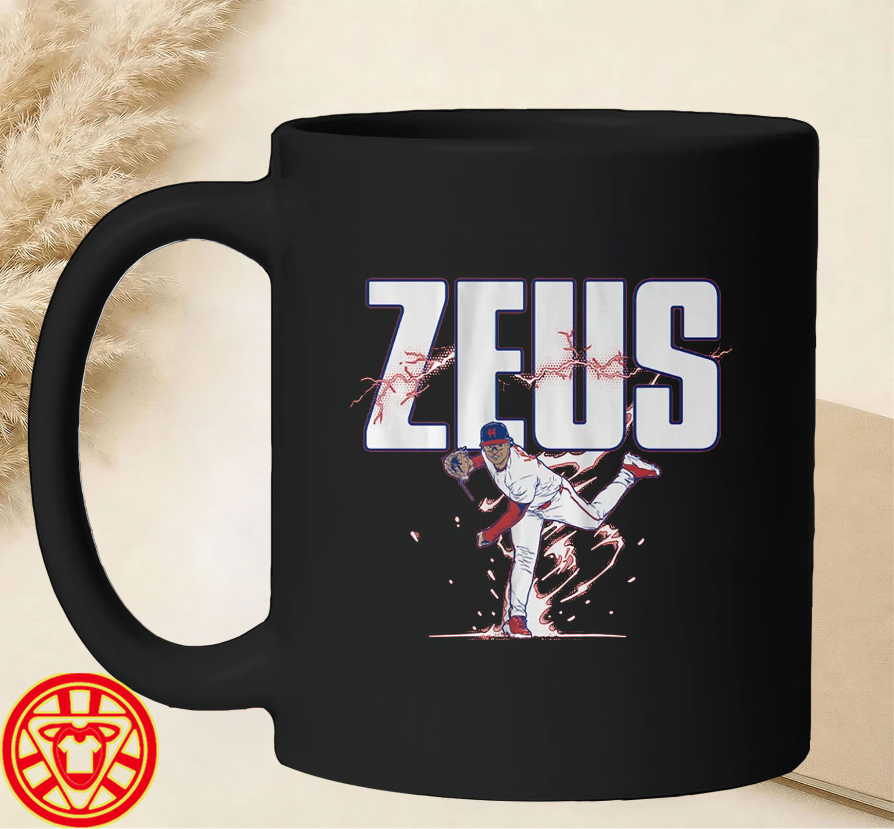 Jesus Luzardo Zeus-mug-design