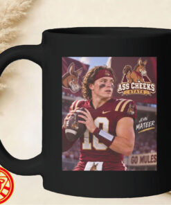John Mateer Ass Cheeks State mug-design
