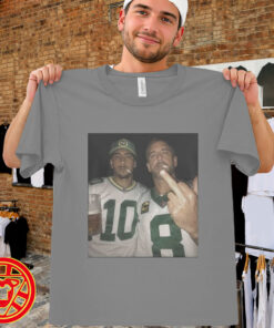 Jordan Love Aaron Rodgers Smoking men-design