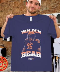 Jordan van den Berg Chicago Bears men-design